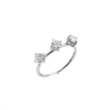 Load image into Gallery viewer, Rise Cushion Diamond Ring
