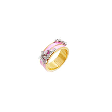 Load image into Gallery viewer, Rewind Mix Shape Trio Ring
