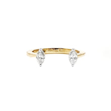Load image into Gallery viewer, Citylights Twin Marquise Ring
