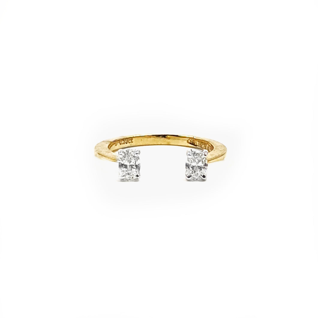 Citylights Twin Oval Ring