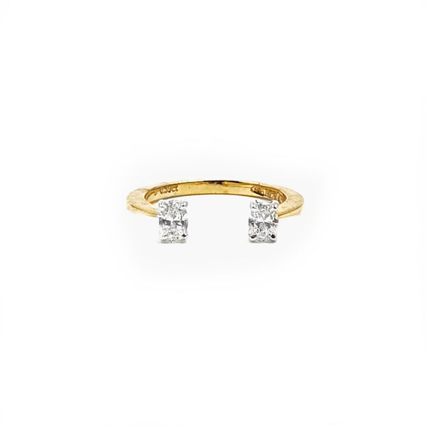 Citylights Twin Oval Ring