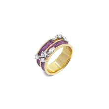 Load image into Gallery viewer, Rewind Mix Shape Trio Ring
