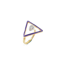 Load image into Gallery viewer, Rewind Pear Shape Trio Ring
