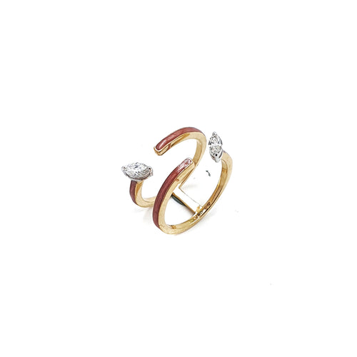 Rewind Two Marquise Fancy Ring