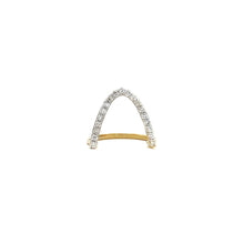 Load image into Gallery viewer, Rise Mount Shape Diamond Ring
