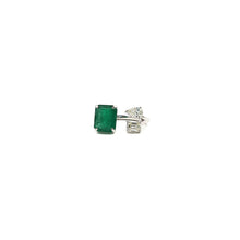 Load image into Gallery viewer, Bloom Emerald Ring with Diamonds
