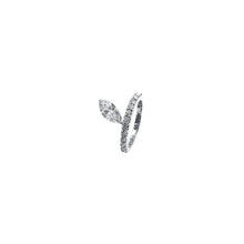 Load image into Gallery viewer, Bloom Diamond Ring with Marquise Solitaire
