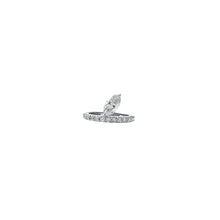 Load image into Gallery viewer, Bloom Diamond Ring with Marquise Solitaire
