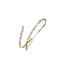 Load image into Gallery viewer, Bloom Diamond Palm Cuff - 2
