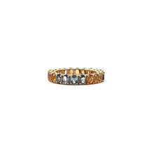 Load image into Gallery viewer, Bloom Eternity Band in Multi Sapphires - 2
