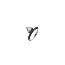 Load image into Gallery viewer, Yin &amp; Yang Trio Diamond Ring
