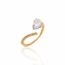 Load image into Gallery viewer, Rise Pear Diamond Ring

