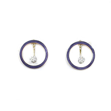 Load image into Gallery viewer, Rewind Round Shape Trio Earrings
