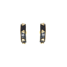 Load image into Gallery viewer, Rewind In Color Trilliant Diamond Earring
