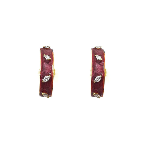 Rewind In Color Marquise Diamond Earring