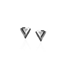 Load image into Gallery viewer, Yin &amp; Yang Trio Stud Earring
