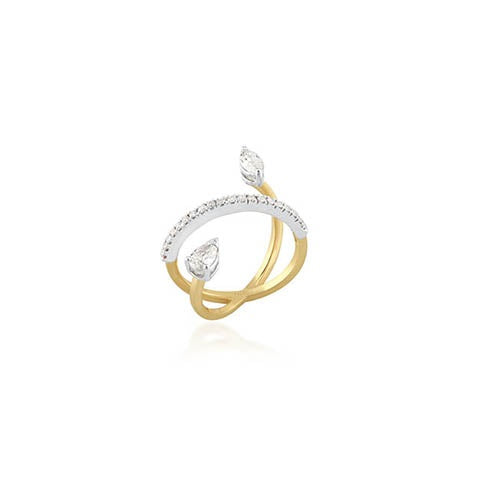 Rewind Fancy Marquise Pear Ring