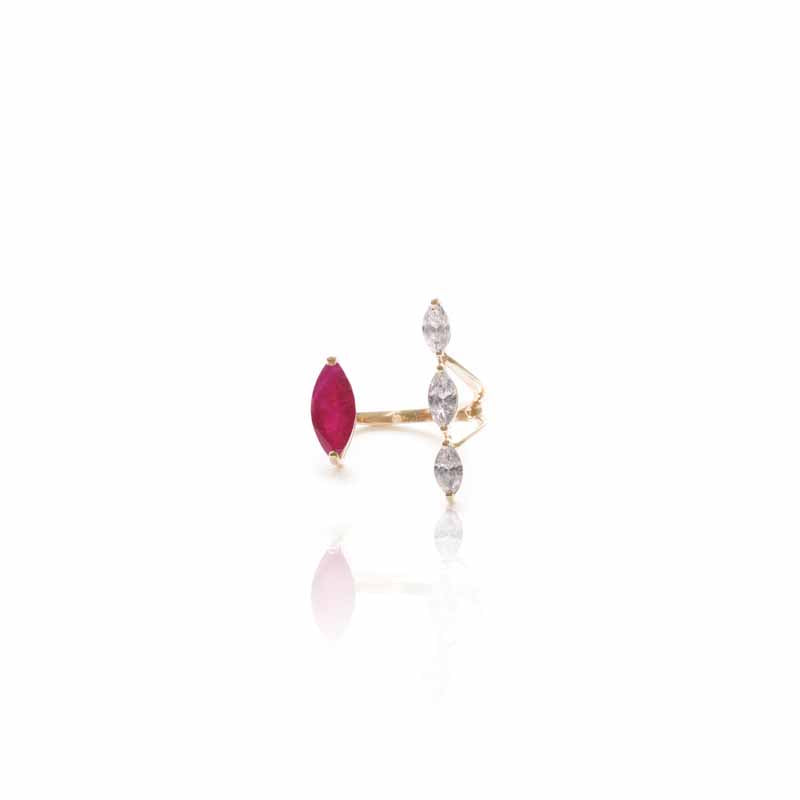Rise Marquise Elevated Ring